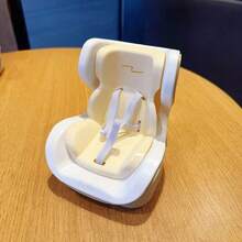 Doll Exclusive Mini Car Safety Seat Ornament, Air Vent Decoration, Cute Doll Vehicle, Healing Car Interior Accessory - Toy Car Seat - View 8