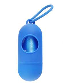 1个装狗便便袋，带分配器和药丸形便携挂钩的腰带夹。每个袋子包含15个便便袋。它确保防漏外观，且体积小巧。附赠一个垃圾袋，垃圾袋颜色随机。 - 彩色 - 查看 5