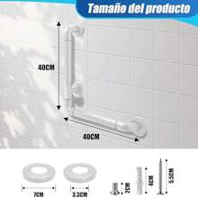 Faucet Base Plates - 40x40cm+The White - View 3