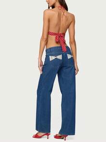 Women Tank Tops & Camis - Red - View 2