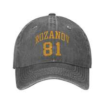 Heated Rivalry Hollander Rozanov Hockey Men Women Baseball Cap  Distressed Washed Hats Cap Vintage Outdoor Summer Sun Cap - màu đen - Xem 9