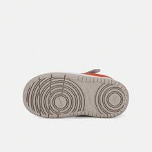 Nike Toddler COURT BOROUGH LOW ESS+ (TD) Casual Low-Top Sneakers IQ2727-100 - Mocha Brown - View 3