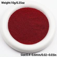 10克/包彩色玻璃珠，DIY饰品、礼品、家居装饰、小型装饰品的工艺材料 - diy - 查看 12