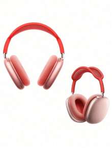 P9 TWS Bluetooth Stereo Earphones, Long Battery Life, Fast Charging - Macaroon - Immediate Shipping - Red - View 4