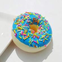 PU Fake Donut Squishy Slow Rebound Cake Food Toy, Bread Fridge Magnet, Small Pendant Decor - Multicolor - View 9