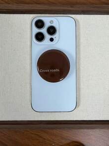 不对称图案手机支架，慵懒风支架，粘性便携式气垫手机支架 - 彩色 - 查看 10