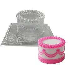 Candy & Jelly Pudding Molds - Clear - View 7