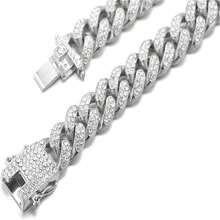 1pc Bling Rhinestone Studded Hiphop Dog Necklace With Letter Pendant, Durable Pet Collar, Suitable For Small/Medium/Large Cats & Dogs, Daily Or Holiday Gift - Multicolor - View 3