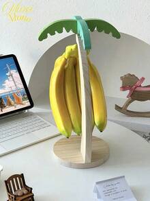 1 chiếc kệ gỗ đựng chuối, kệ đựng đồ gia dụng, kệ đựng trái cây phòng khách. - Nhiều màu - Xem 5