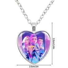 Themed Party Supplies, Fan Badges, Party Favors, Fan Gifts, New Year & Christmas Gifts, Necklace - Multicolor - View 3