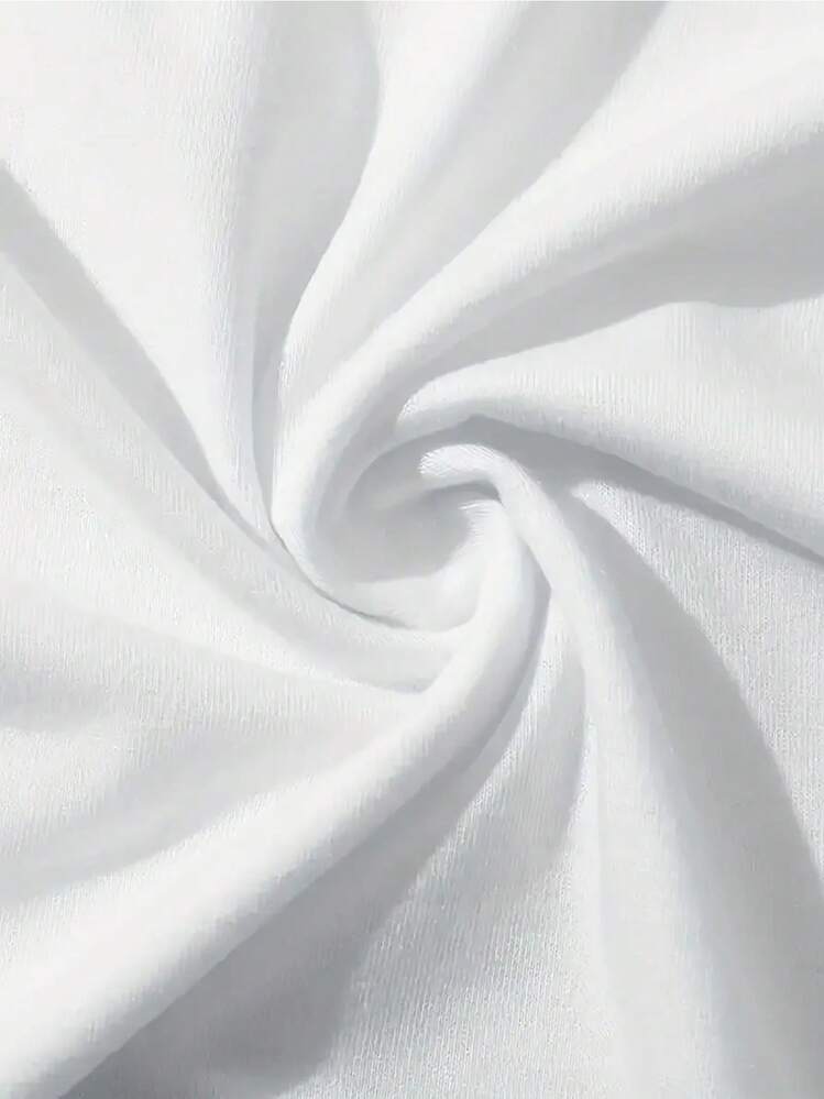 Women T-Shirts - [White] - View 5