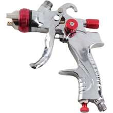 Pulverizador de Pintura, Entrada de Aire G1/4 HVLP Pistola Pulverizadora de Pintura Automotriz con Boquillas de 1,4 Mm, 1,7 Mm y 2,0 Mm, Kit de Antorcha de Pulverización de,37851995 - A - Ver 6