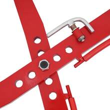 YUNRUX Clamps - Red - View 3
