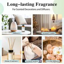 Hot 1pc EUQEE Citronella Essential Oil 10/30/100ml, Premium Essential Oil For Diffuser,Humidifier,DIY Candle,Bath Bomb,Daily Skin Care,Yoga Meditation,Long Lasting Fragrance For Aromatherapy,Perfect Gift Choice - Citronella - View 9