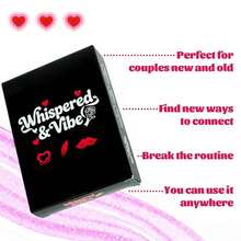 50张趣味情侣互动卡牌游戏，情人节/圣诞节/万圣节理想之选，互动娱乐卡牌 - 彩色 - 查看 6