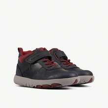 Clarks Rex Park Kid - 藍色 - 查看 6