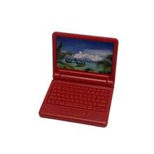 9 Colors Mini Foldable Laptop Computer Model, Suitable For Micro Landscape, Dollhouse - Multicolor - View 15