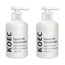 KOEC 白色免冲洗护发素，适合日常使用 - 白色 - 查看 6