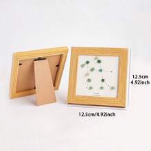 1PC Natural Healing Health Energy Gem The Zodiac Seven Chakra Photo Frame Home Decoration Desktop Decoration Gift - 4-inch Zodiac Photo Frame - View 8