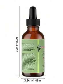 1瓶迷迭香薄荷护发油，适合所有发质，滋养干燥受损发质，令秀发柔软亮泽。 - 迷迭香 - 查看 6