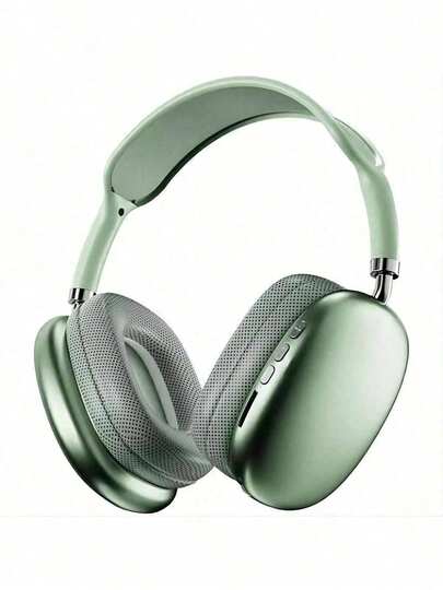 Fone de Ouvido Bluetooth P9 - Design Elegante com Microfone Sem Fio