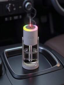 新款星空投影灯加湿器，USB供电家用/婴儿房/卧室/车载夜灯，保湿喷雾器 - A - 查看 4