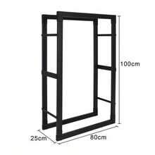 Firewood Racks - 100 X 40 X 25 cm - View 4