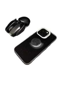 a la UE (DE y ES) Funda para teléfono compatible con Apple 17 Pro Max, 15/14/13, modelo europeo y americano 16 Pro Max - Negro - Ver 3