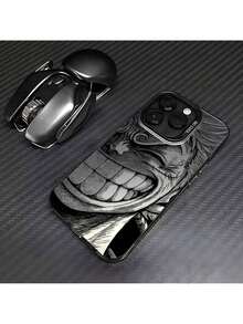 Fast EU Shipping (DE & ES)  Phone Case Popular Anime Pirates L For 17, 16e, 16, 15, 14, 13, 12, 11, 11 Mini, Pro Max Air XXRXSMAX 8 7 Plus - Non-Slip Matte Back, Cute Phone Case, Smartphone Case, Phone Case, Pirate Theme, Lightweight Case, Soft Texture, Elegant Case, User Of, One Piece Fans - 銀色 - 查看 1