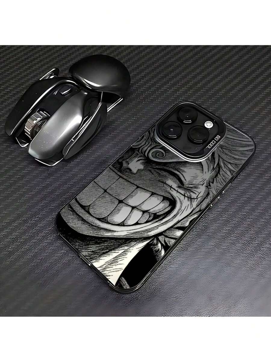 Fast EU Shipping (DE & ES)  Phone Case Popular Anime Pirates L For 17, 16e, 16, 15, 14, 13, 12, 11, 11 Mini, Pro Max Air XXRXSMAX 8 7 Plus - Non-Slip Matte Back, Cute Phone Case, Smartphone Case, Phone Case, Pirate Theme, Lightweight Case, Soft Texture, Elegant Case, User Of, One Piece Fans - 銀色 - 查看 1