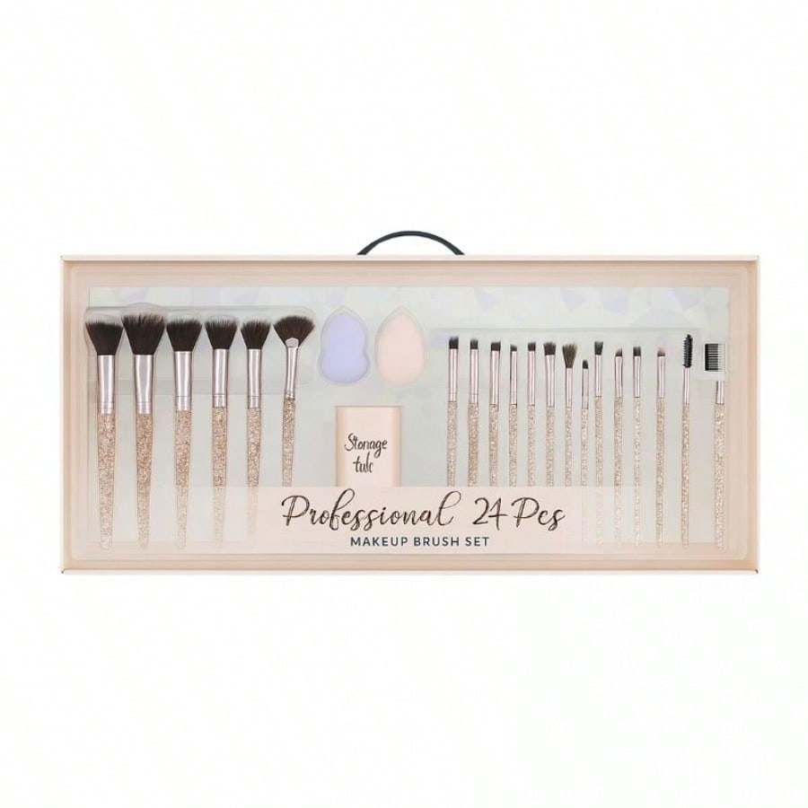 Juego de brochas de maquillaje