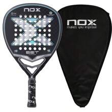 Vợt tennis sợi carbon NOX 2025, sợi carbon 3K, mút EVA, mẫu cao cấp chuyên nghiệp, lựa chọn lý tưởng cho người đam mê thể thao, quà tặng ngày lễ. - Nhiều màu - Xem 7