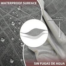 6 Pzas cubiertas de silla resistentes a salpicaduras en unicolor,Elástica Protectora De Silla Comedor Removible.cubierta moderna para silla de comedor de poliéster elástico, La cubierta de la silla es adecuada para la mayoría de las sillas, y la tela de alta elasticidad puede adaptarse a su silla muy bien y hacer que su silla se vea más fresca.  La cubierta de la silla de comedor puede transformar su vieja silla en una nueva, actualizar su decoración interior, extender la vida útil de la silla y ahorrar su dinero. Las fundas decorativas para sillas se pueden utilizar en salones, banquetes de boda, hoteles, conferencias, celebraciones, ceremonias, restaurantes, etc.todas las estaciones. - Gris claro gris claro - Ver 8