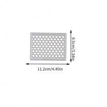 Creative Grid And Ball Sports Cutting Dies, DIY Scrapbooking Album And Embossing Stencil, Greeting Card Making Tool, Card Paper Cutting Crafts ,Gift Card Making Template Die Cuts.