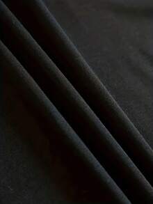 Áo tank top nữ màu đen in họa tiết da báo và ngôi sao, thích hợp mặc hàng ngày đi làm, mùa hè. - màu đen - Xem 5