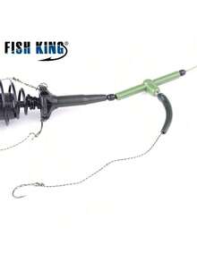 FISHKING, With Lead Sinker, High-Power String Hook, For Sea Fishing Throwing Rod, Bait Cage Barb Fish Hook, Lure Hook, 70g - Multicolor - View 3