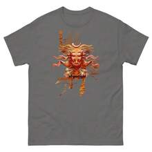 Camiseta de la diosa Shpongle - Negro - Ver 3