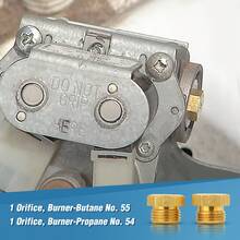 W11581316 LP转换套件适用于Amana、Estate、Kitchen-Aid、Roper、Sears等品牌的29英寸烘干机 - 米色 - 查看 4