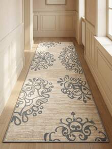 1pc Classic Washable Bohemian Velvet Runner Rug, Made Of Premium Velvet Material, Suitable For Entryway, Hallway, Living Room, Dining Room, Office, Housewarming Gift, New Year Gift - Multicolor - View 2