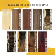 DSensationnel Butta Lace Wigs - Unit 7 Extra Wide 5 Inch Deep Parting Synthetic Preplucked Hairline Gluel Lacefront MP/HAZEL - 問題 - 查看 6