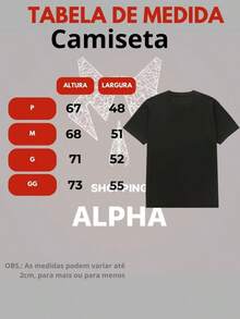 Men's Lion T-Shirt 100% Cotton - Black - View 5