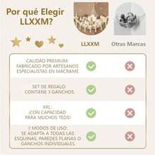 CYPNAlmacenamiento de Juguetes de Peluche Amaca para Peluches Red para Peluches Puede Guardar Juguetes y Artículos de Uso Diario para El Dormitorio Sala de Juegos Esquina BlancoFashion - 219361938 - Ver 8