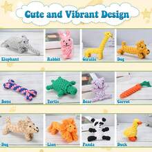 耐用狗狗磨牙绳玩具，适合爱啃咬的狗狗，情人节礼物，适合小型、中型、大型犬、宠物、幼犬，互动玩耍，多种款式可选