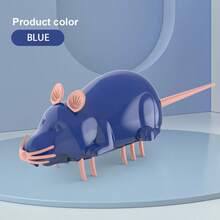 互动式电动逗猫玩具 - 蚂蚁/老鼠造型 - 通过震动吸引宠物，激发其天生的狩猎本能。 - 仅需两节纽扣电池供电，方便快捷，让主人在猫咪运动的同时也能放松身心。 - 彩色 - 查看 20