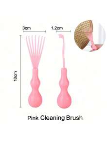 Curly Hair Brush,Curl Defining Vented Hair Brush,Gift Box Packaging,For Effortlessly Blow Drying Detangling And Shaping And Styling, Curl Defining Brush For Detangling Shaping And Styling Women's Curls, Vented Hair Brush For Wet & Dry Hair, Wide-Teeth Design, Reduce Pulling,Airflow Wet Hair Brush For All Hair Types For Women And Men - Multicolor - View 11