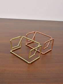 现代名片架展示架，桌面名片收纳盒