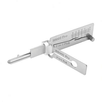 Zestaw wytrychów SS002PRO, narzędzia ślusarskie do otwierania drzwi domowych