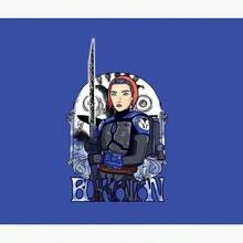 The Mandalorian The Heiress Bo-Katan Kryze Fleece Throw Blanket, Ultra Soft Flannel Couch Bed Blanket For Fans, Warrior Princess Themed Gift, Lightweight Warm 50x60 Inches - Màu sắc hình ảnh - Xem 11