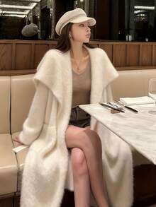 Women Cardigans - White - View 7