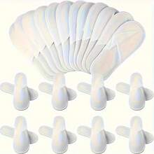 5 đôi/10 đôi dép dùng một lần, mềm mại và thoáng khí với đế dày chống trơn trượt, thích hợp sử dụng tại nhà, khách sạn hoặc khi đi du lịch. - Nhiều màu - Xem 1